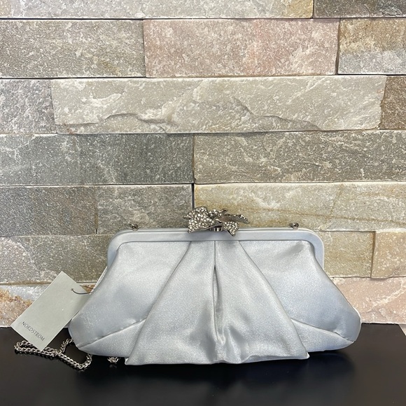 Nordstrom Floral Crystal Embellished Minaudiere - Picture 11 of 17